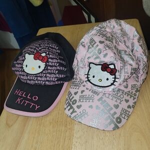 Sanrio Girls Hello Kitty Hat Lot